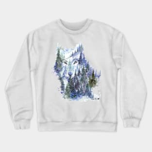 Young Wolf Crewneck Sweatshirt